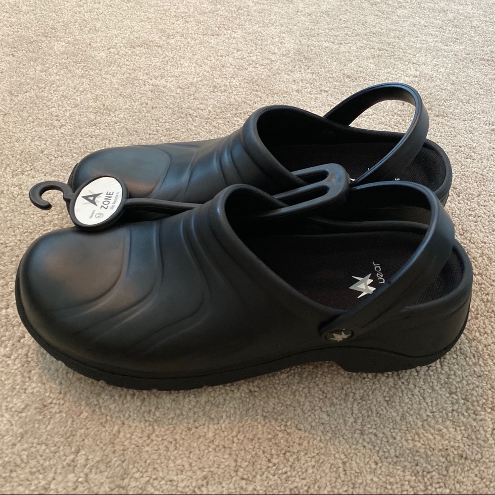 Anywear Black Clogs